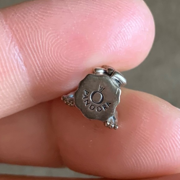Retired Pandora Angel of Love Charm Sterling Silver 925 - Picture 6 of 7